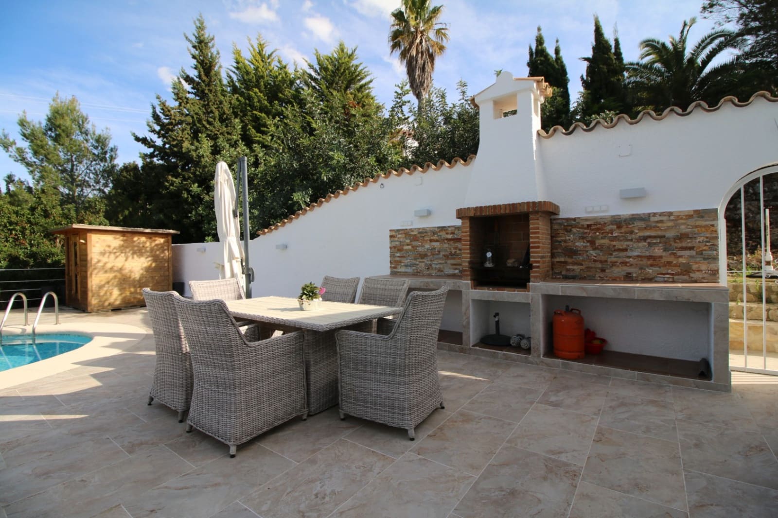 3 soveværelse Villa til salg i Monte Pego med swimmingpool garage - € 895.000 (Ref: 7618611)