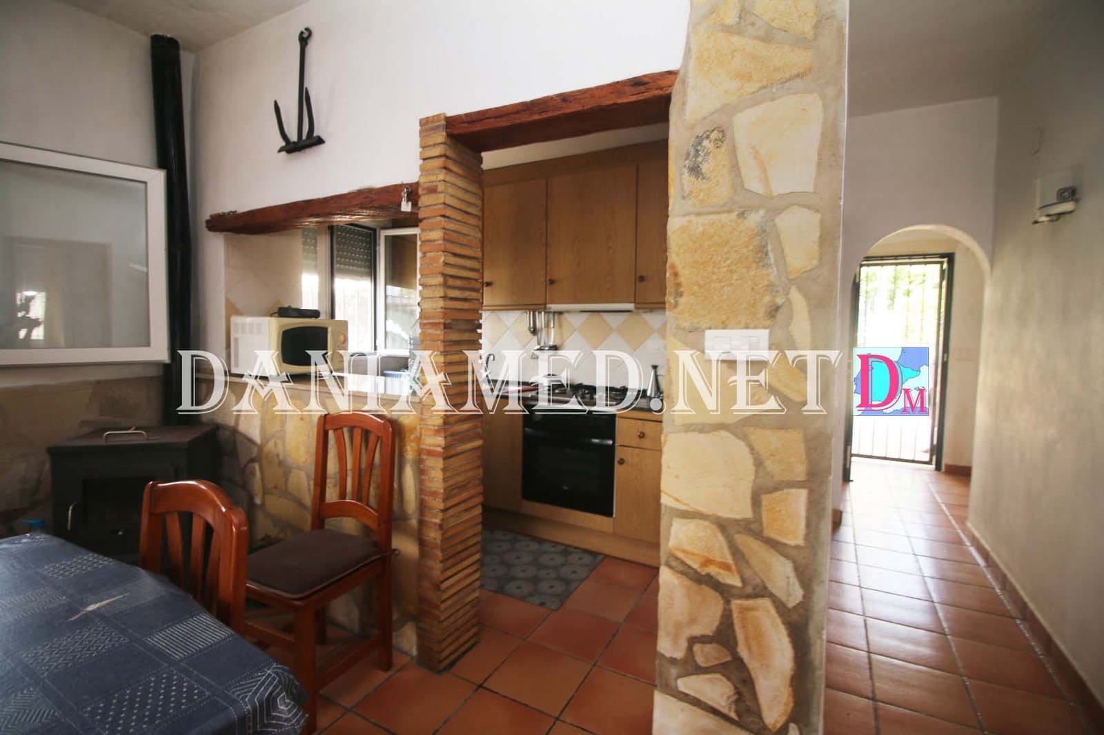 3 soverom Villa til salgs i Denia med svømmebasseng garasje - € 265 000 (Ref: 7776925)