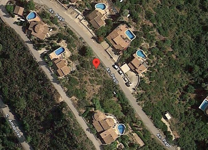 Byggetomt til salgs i Monte Pego - € 60 000 (Ref: 8092908)