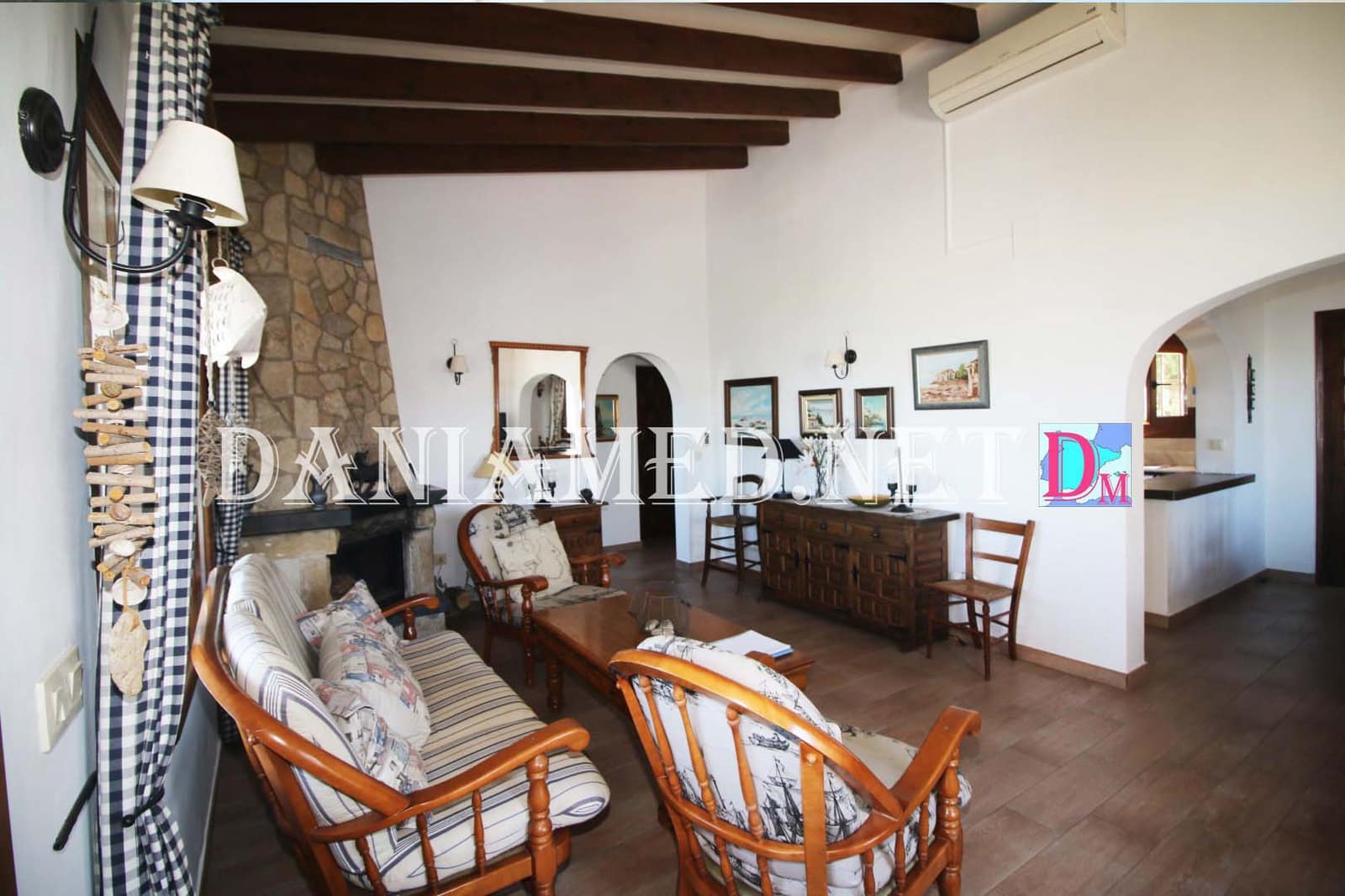 5 soverom Villa til salgs i Monte Pego med svømmebasseng garasje - € 575 000 (Ref: 8212538)