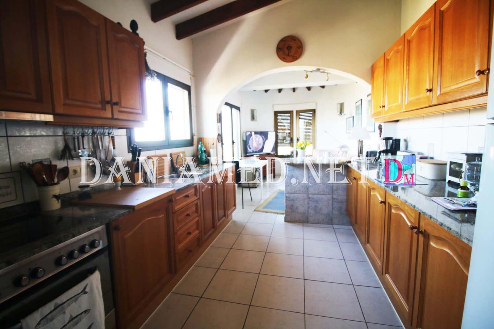 5 soverom Villa til salgs i Monte Pego med svømmebasseng garasje - € 575 000 (Ref: 8212538)