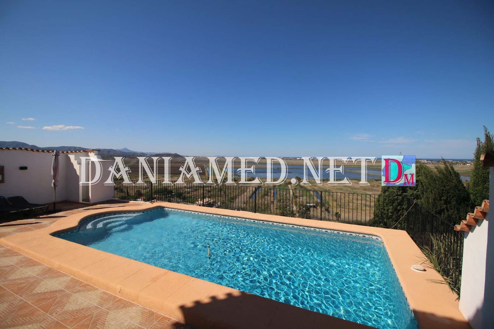 5 soverom Villa til salgs i Monte Pego med svømmebasseng garasje - € 575 000 (Ref: 8212538)