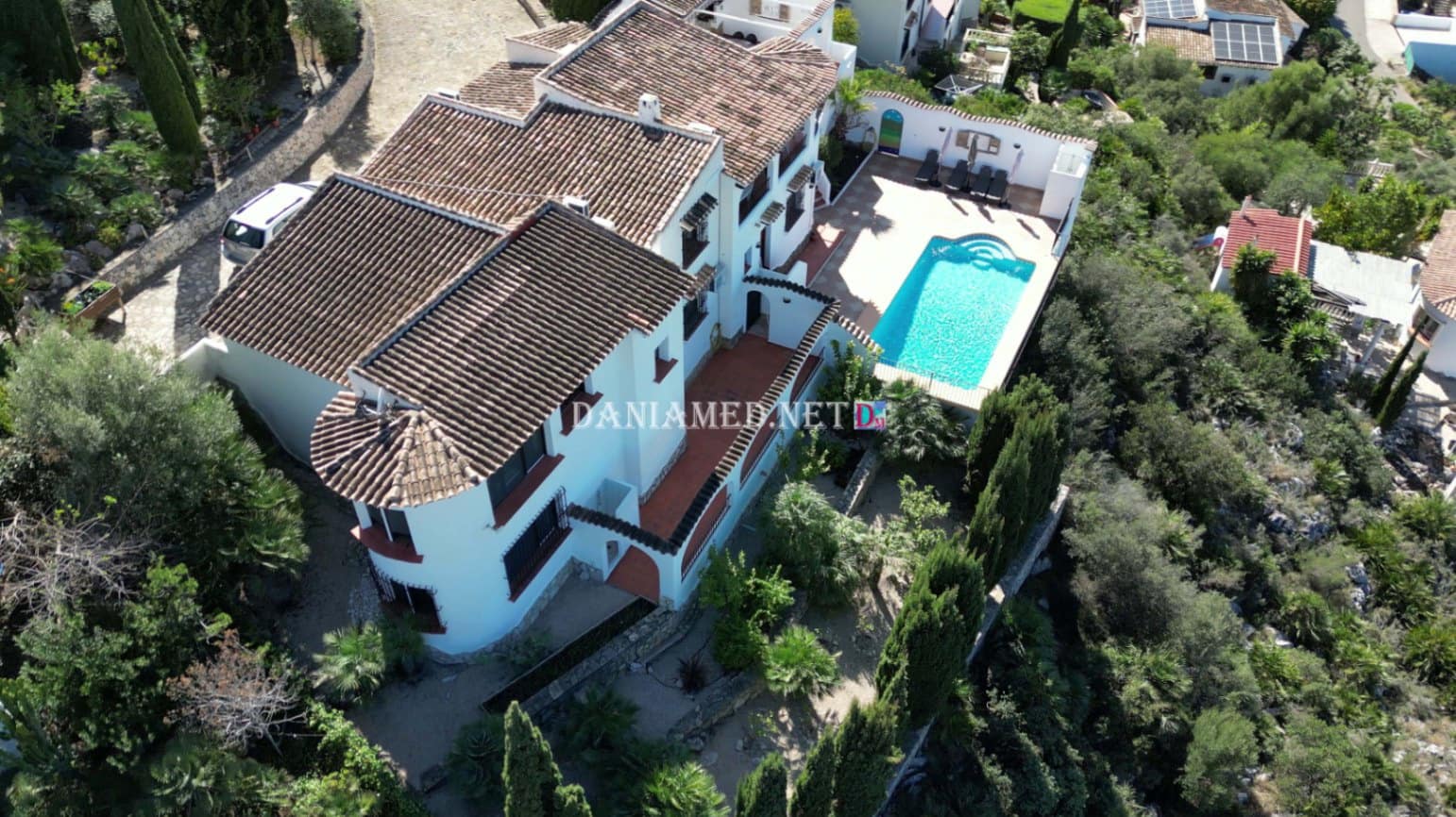 5 soverom Villa til salgs i Monte Pego med svømmebasseng garasje - € 575 000 (Ref: 8212538)