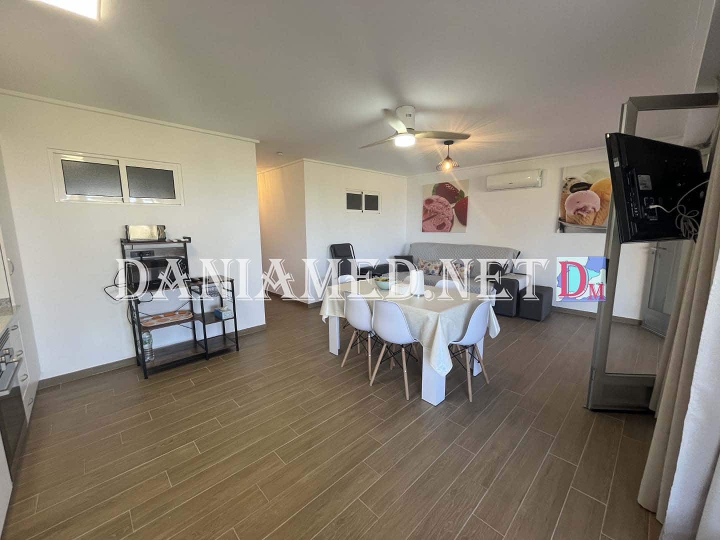 3 bedroom Apartment for sale in Denia with pool garage - € 280,000 (Ref: 8411893)