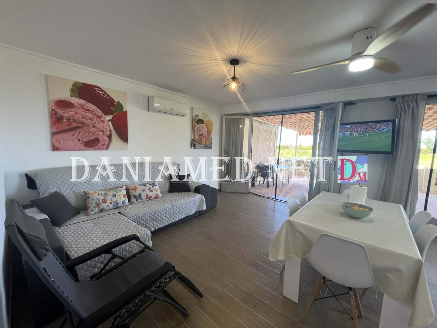 3 bedroom Apartment for sale in Denia with pool garage - € 280,000 (Ref: 8411893)