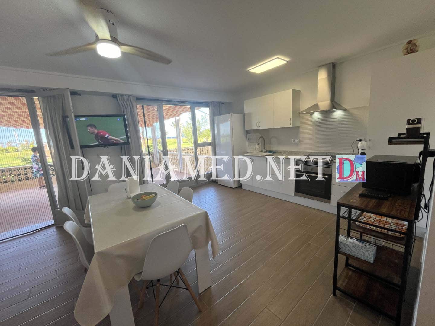 3 bedroom Apartment for sale in Denia with pool garage - € 280,000 (Ref: 8411893)