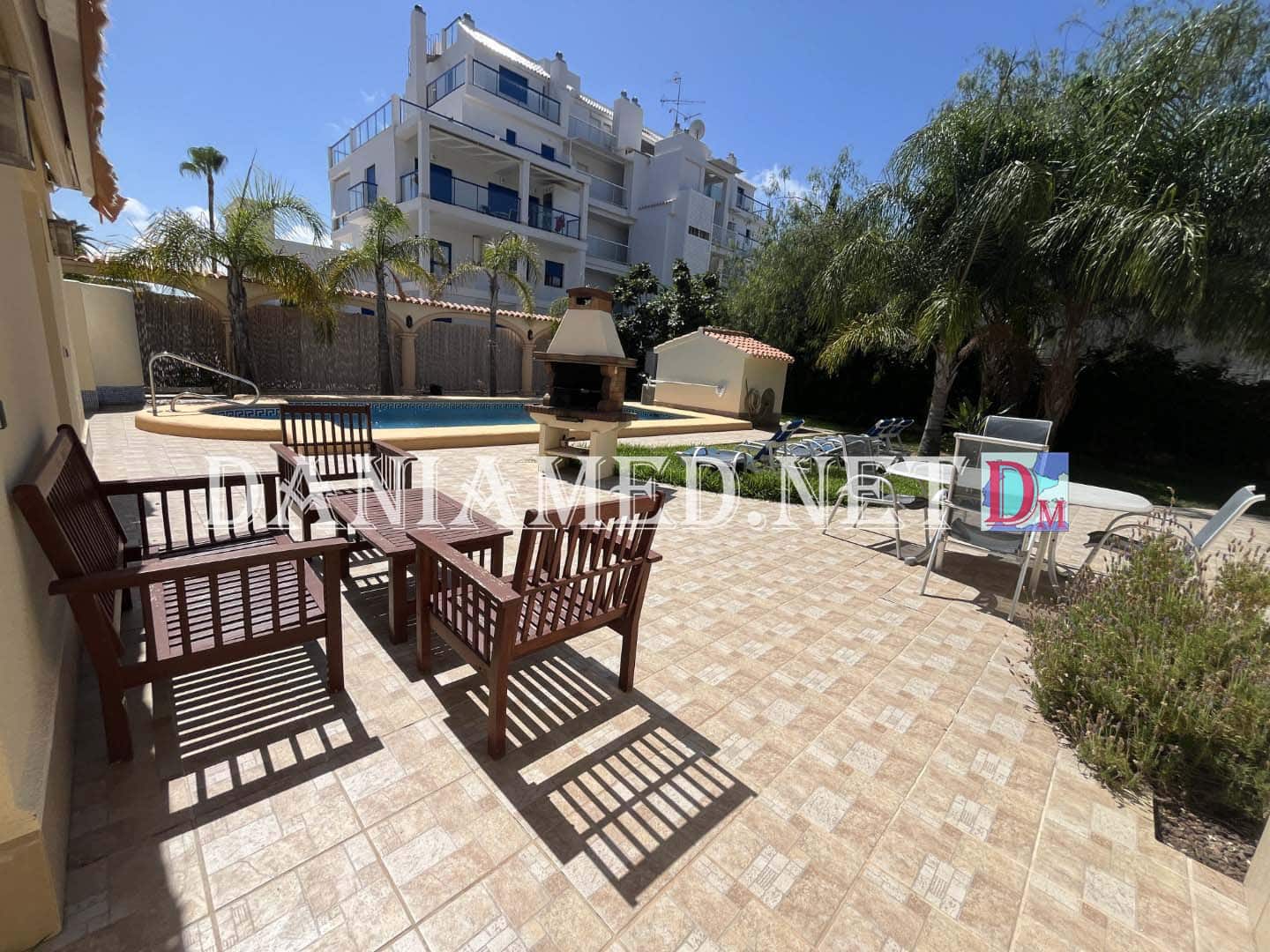 3 sovrum Villa till salu i Denia med pool garage - 499 000 € (Ref: 8475309)