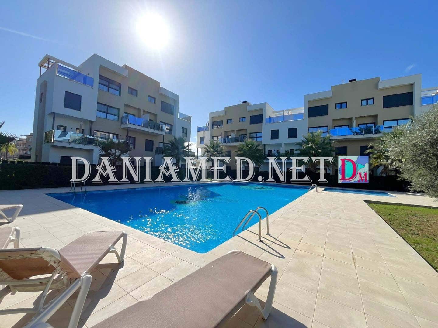 3 soveværelse Lejlighed til salg i Oliva med swimmingpool garage - € 310.000 (Ref: 8611615)