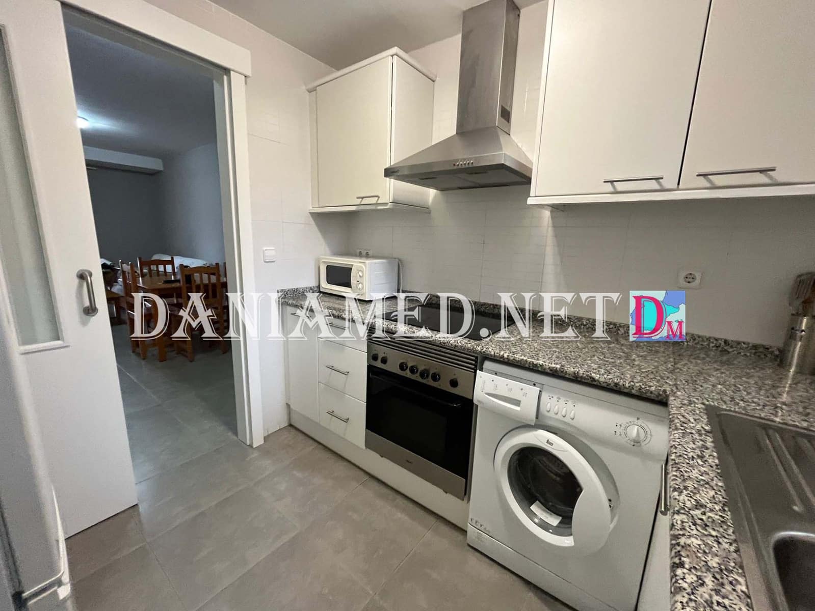 2 sovrum Lägenhet till salu i Denia med pool garage - 255 000 € (Ref: 8732161)