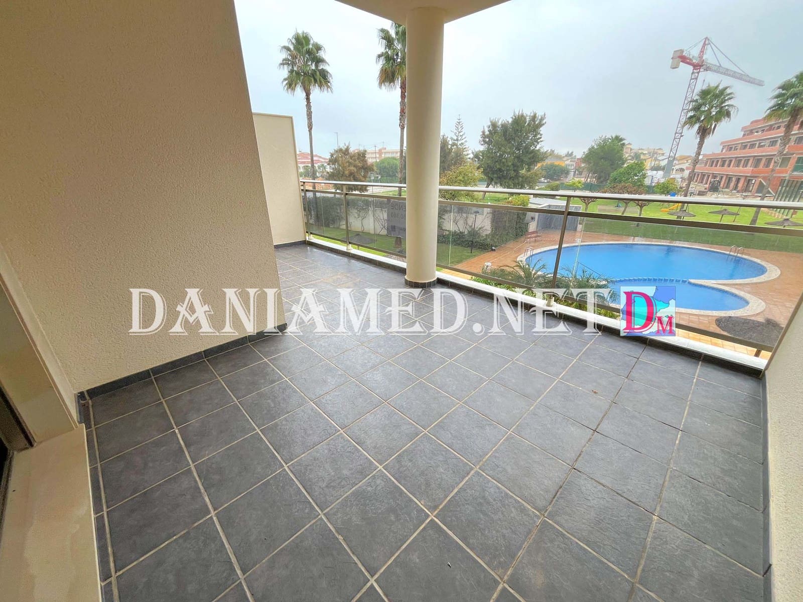 2 sovrum Lägenhet till salu i Denia med pool garage - 255 000 € (Ref: 8732161)