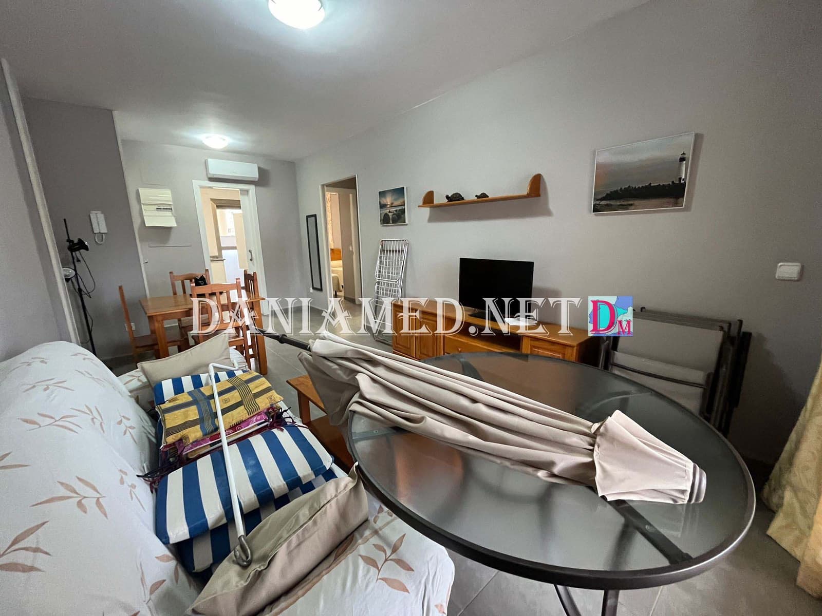 2 sovrum Lägenhet till salu i Denia med pool garage - 255 000 € (Ref: 8732161)