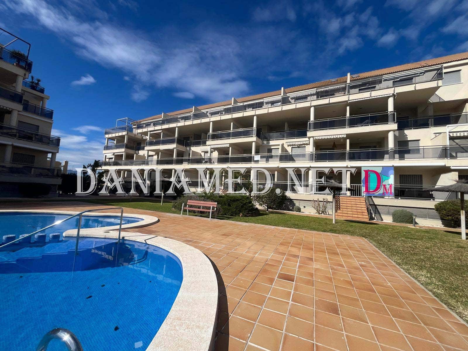 2 sovrum Lägenhet till salu i Denia med pool garage - 255 000 € (Ref: 8732161)