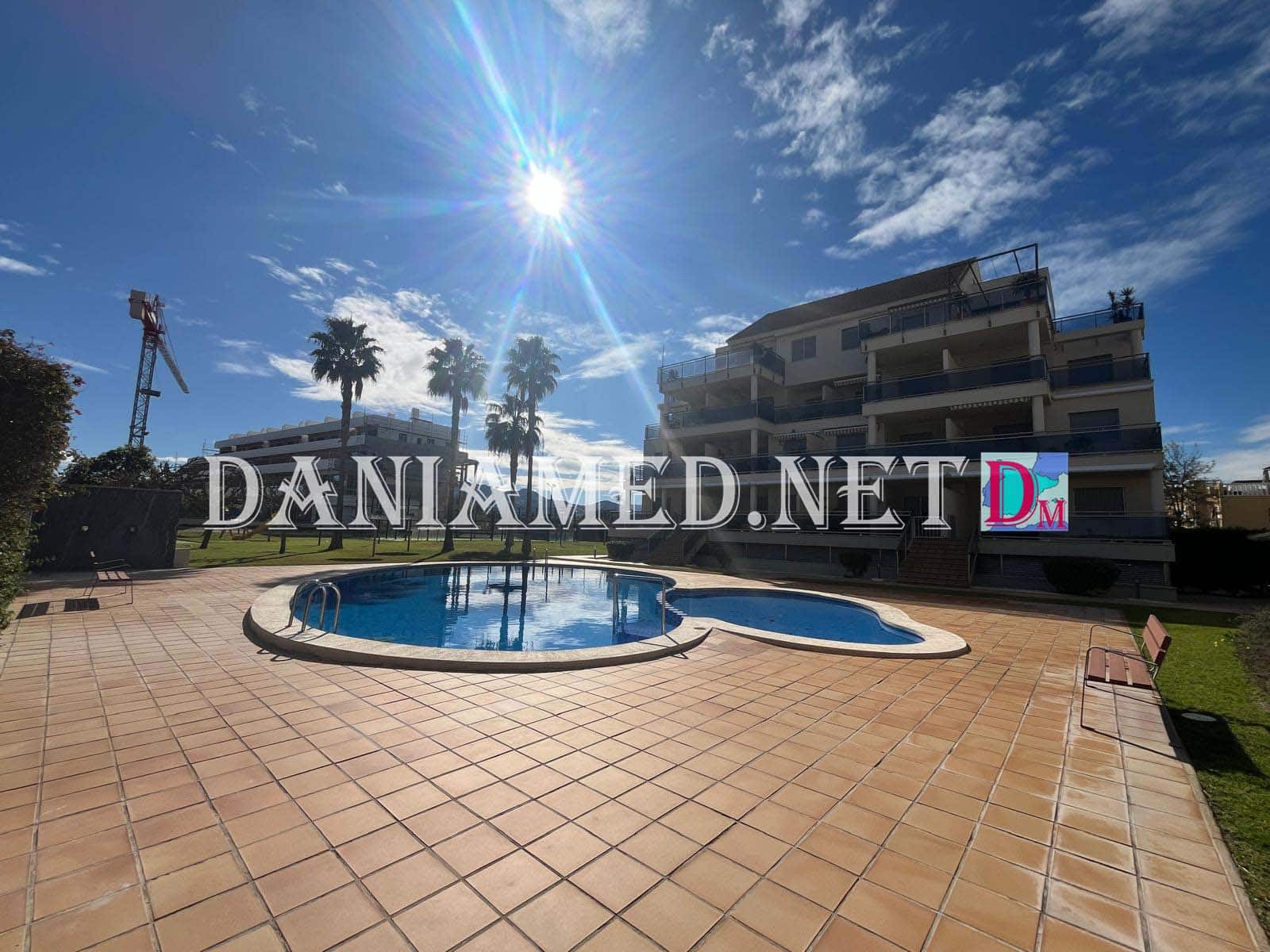 2 sovrum Lägenhet till salu i Denia med pool garage - 255 000 € (Ref: 8732161)