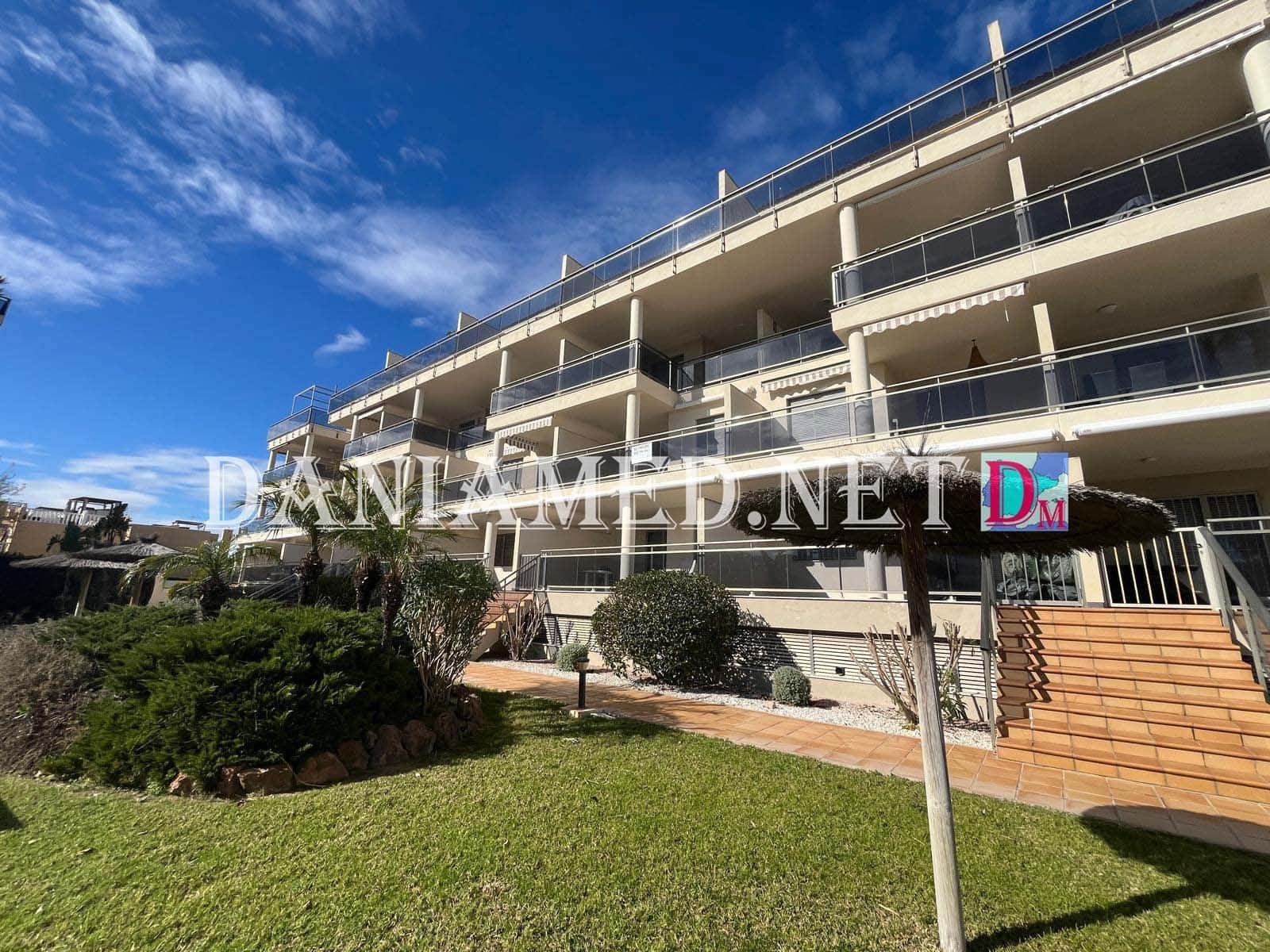 2 sovrum Lägenhet till salu i Denia med pool garage - 255 000 € (Ref: 8732161)