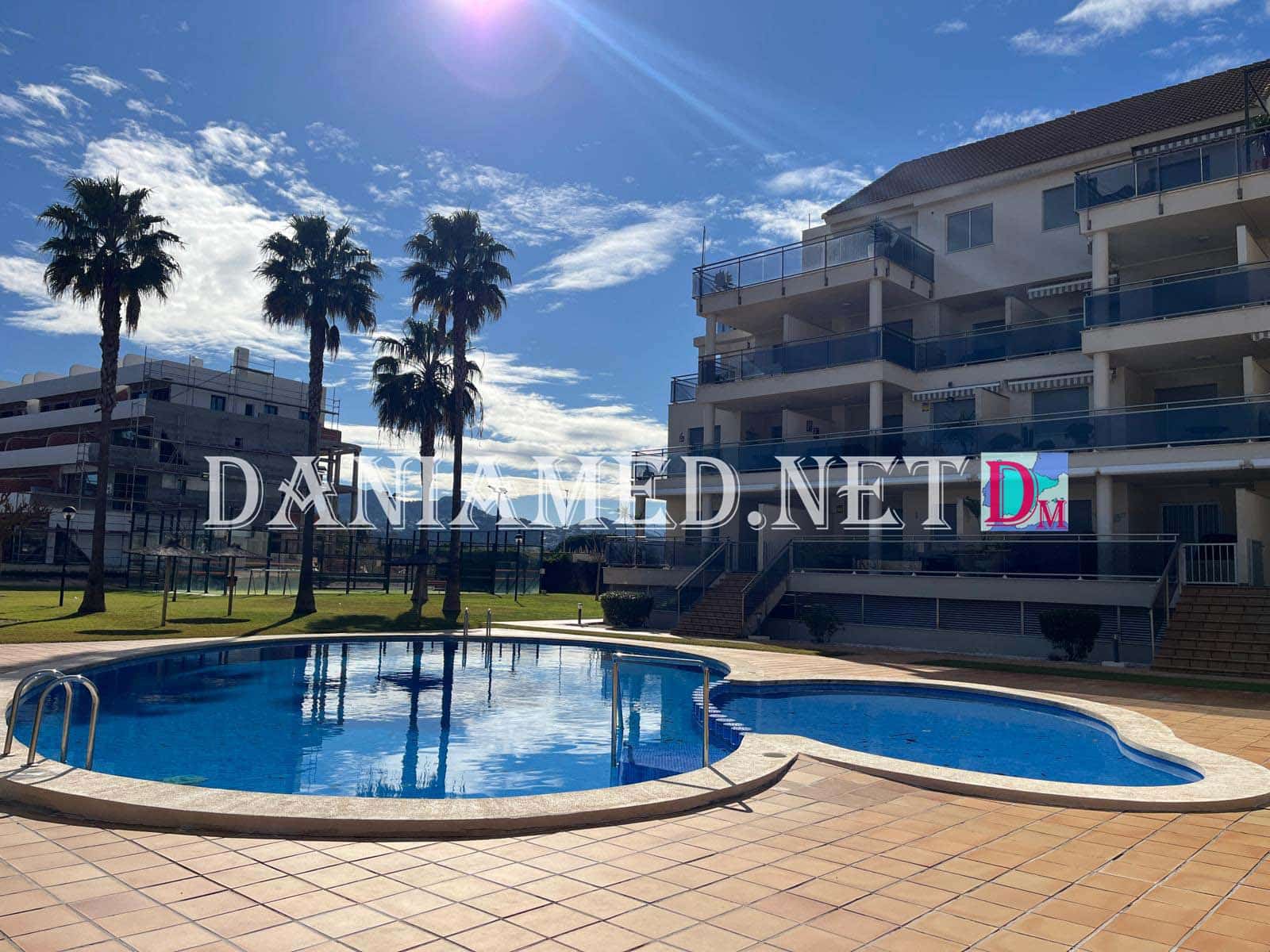2 sovrum Lägenhet till salu i Denia med pool garage - 255 000 € (Ref: 8732161)