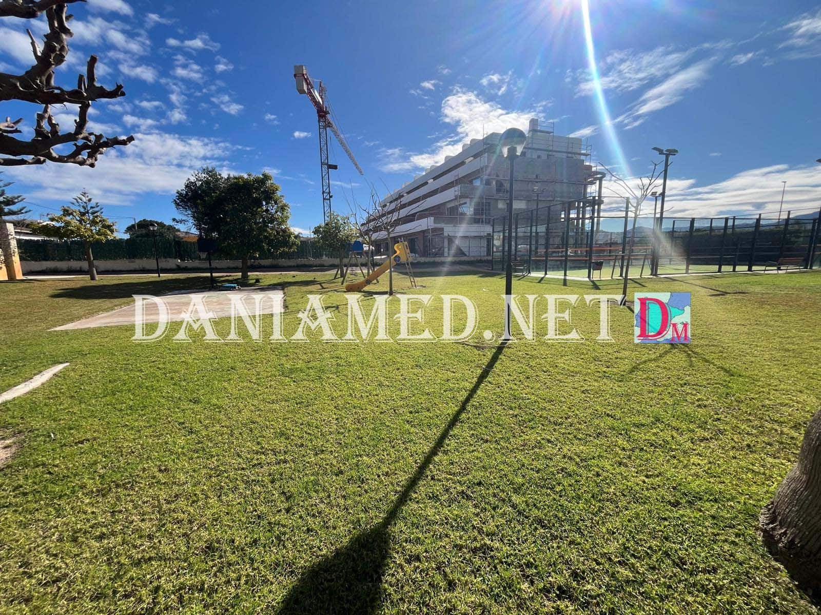 2 sovrum Lägenhet till salu i Denia med pool garage - 255 000 € (Ref: 8732161)