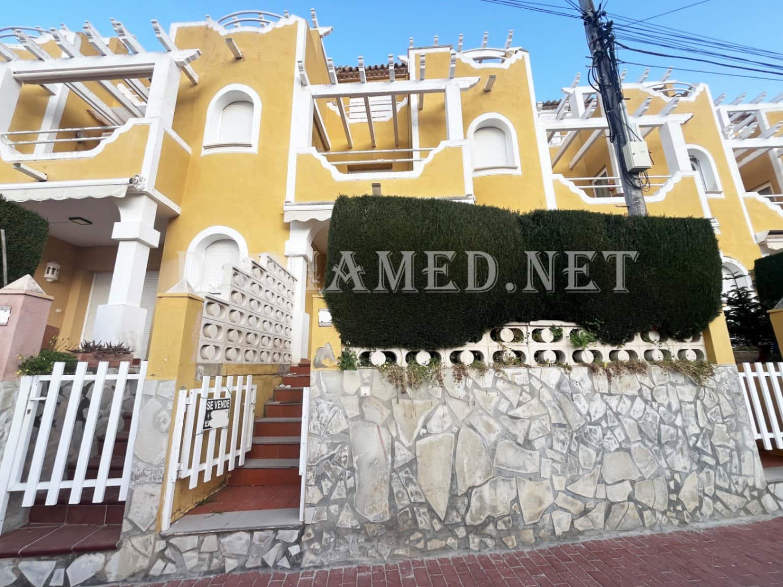 3 soveværelse Rækkehus til salg i Els Poblets med swimmingpool garage - € 219.000 (Ref: 8855948)