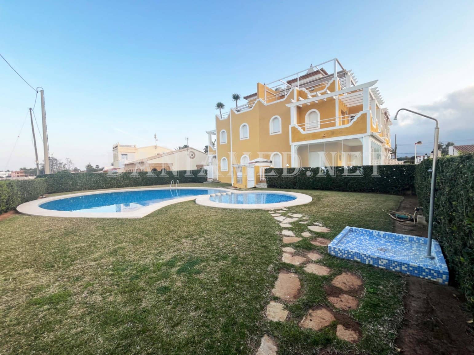 3 soveværelse Rækkehus til salg i Els Poblets med swimmingpool garage - € 219.000 (Ref: 8855948)