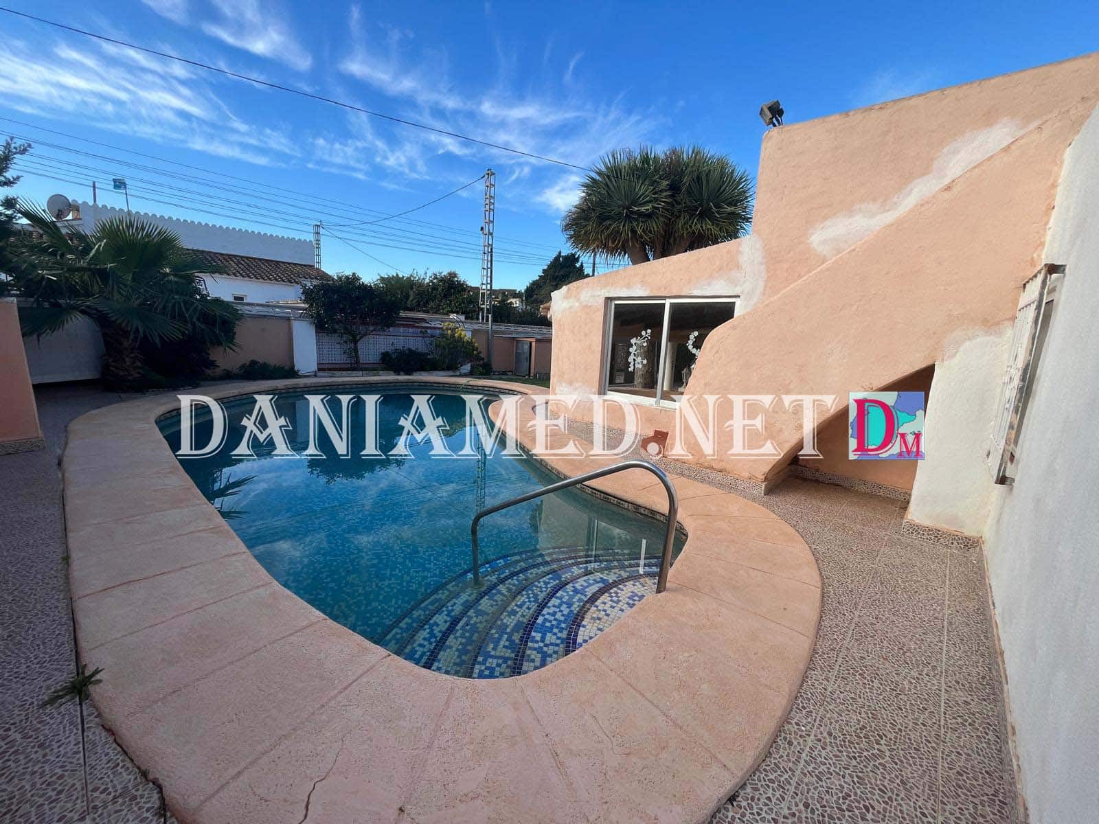 4 soverom Villa til salgs i Denia med svømmebasseng garasje - € 460 000 (Ref: 8855952)