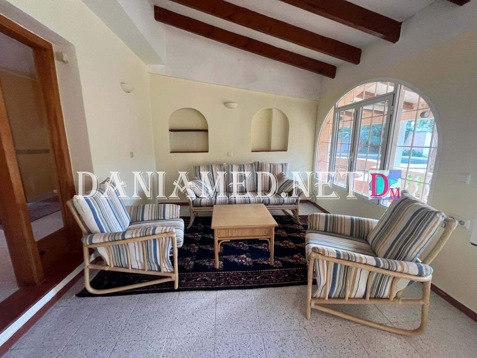 4 soverom Villa til salgs i Denia med svømmebasseng garasje - € 460 000 (Ref: 8855952)