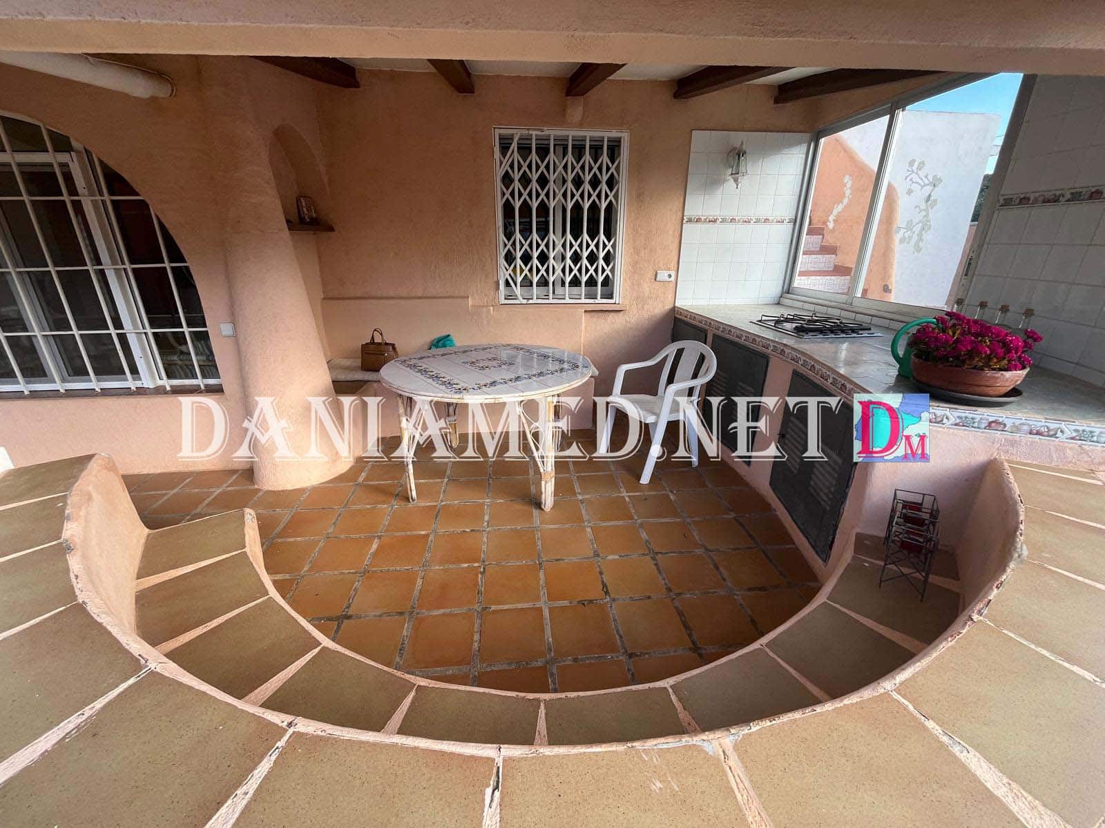 4 soverom Villa til salgs i Denia med svømmebasseng garasje - € 460 000 (Ref: 8855952)