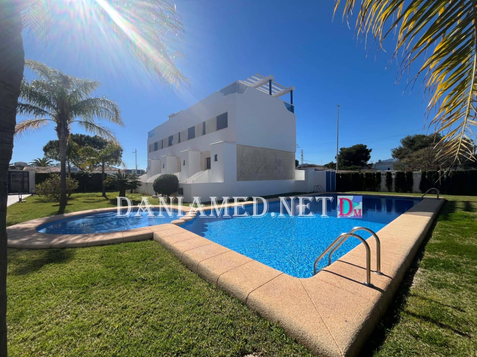 2 sovrum Lägenhet till salu i Denia med pool garage - 265 000 € (Ref: 8904924)