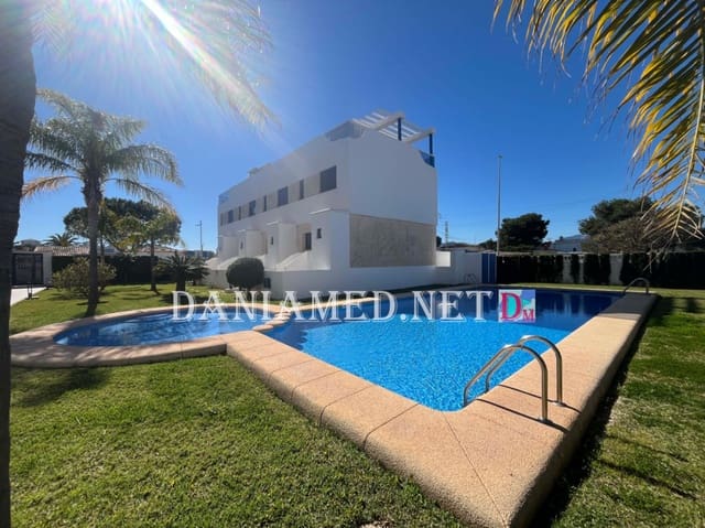 2 soveværelse Lejlighed til salg i Devessa - Monte Pego, Dénia med swimmingpool garage - € 265.000 (Ref: 8904924)