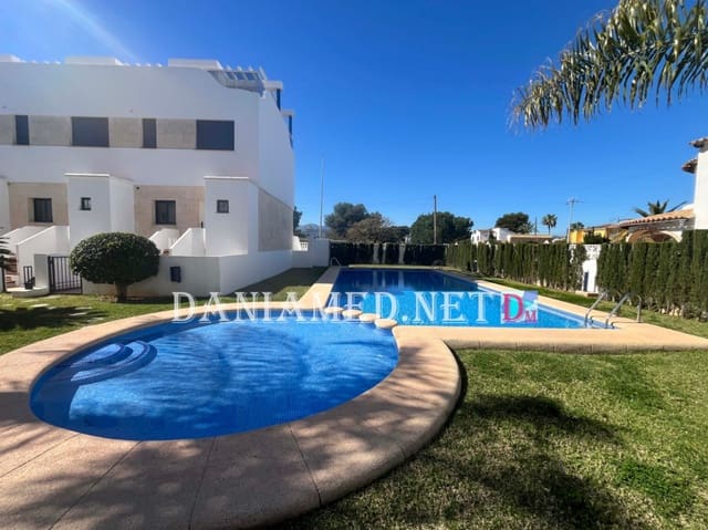 2 soveværelse Lejlighed til salg i Devessa - Monte Pego, Dénia med swimmingpool garage - € 265.000 (Ref: 8904924)
