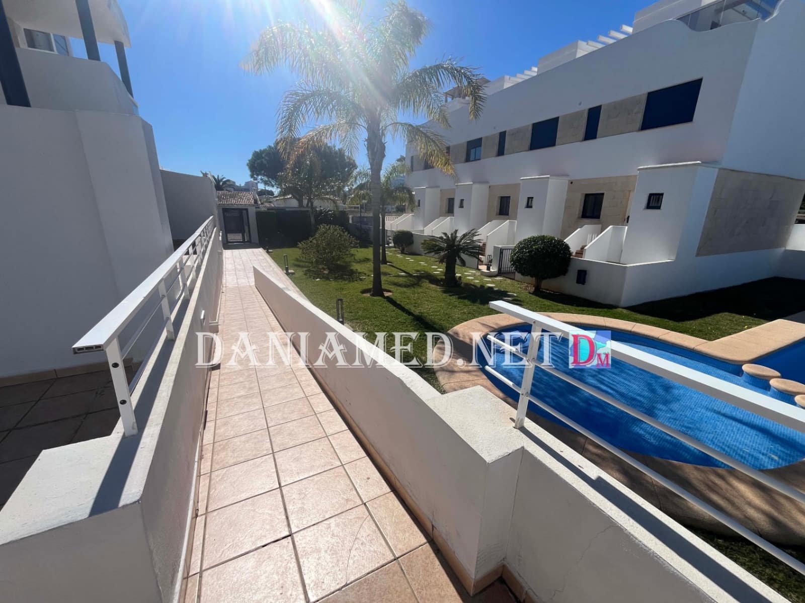 2 sovrum Lägenhet till salu i Denia med pool garage - 265 000 € (Ref: 8904924)