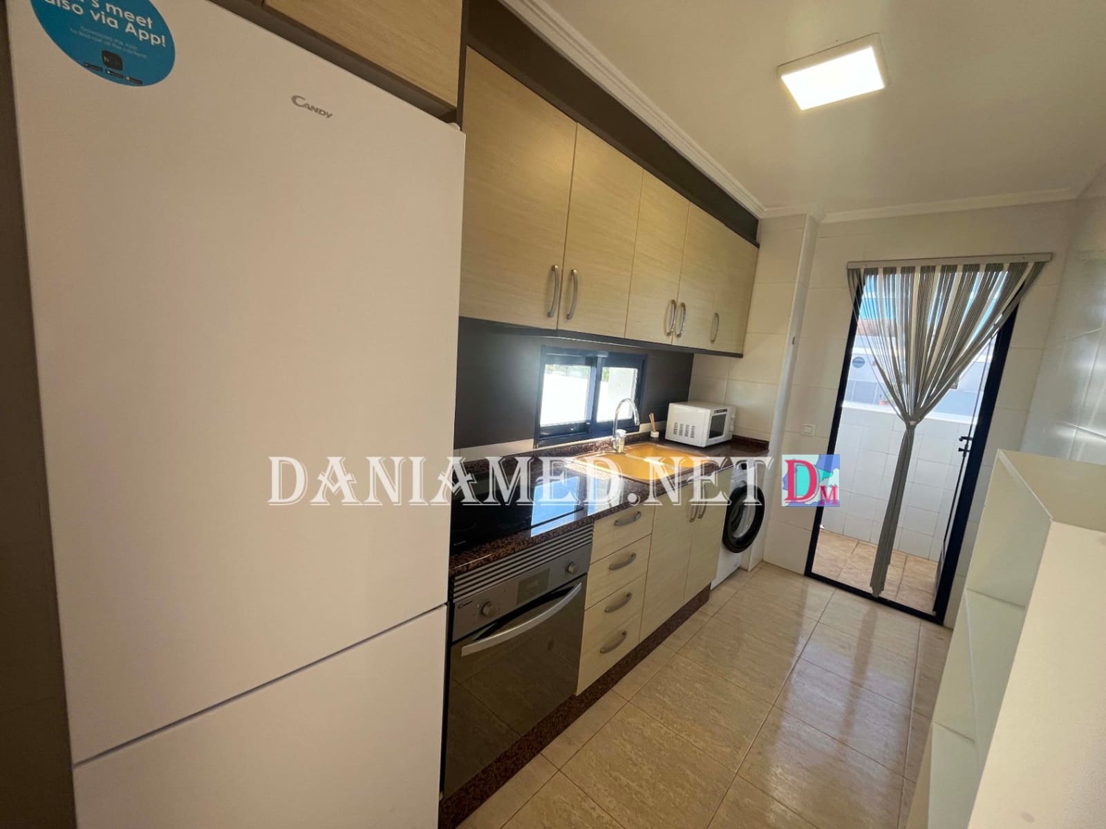 2 sovrum Lägenhet till salu i Denia med pool garage - 265 000 € (Ref: 8904924)