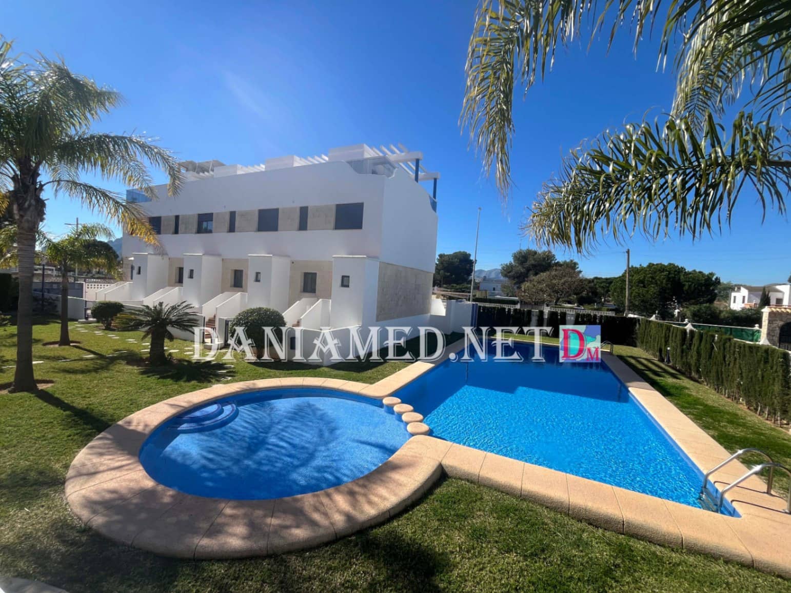 2 sovrum Lägenhet till salu i Denia med pool garage - 265 000 € (Ref: 8904924)