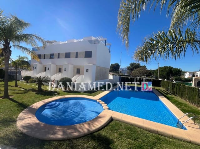 2 soveværelse Lejlighed til salg i Devessa - Monte Pego, Dénia med swimmingpool garage - € 265.000 (Ref: 8904924)