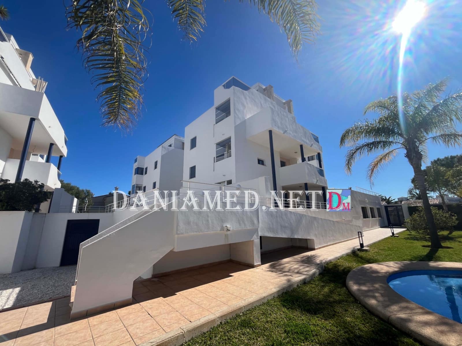 2 sovrum Lägenhet till salu i Denia med pool garage - 265 000 € (Ref: 8904924)