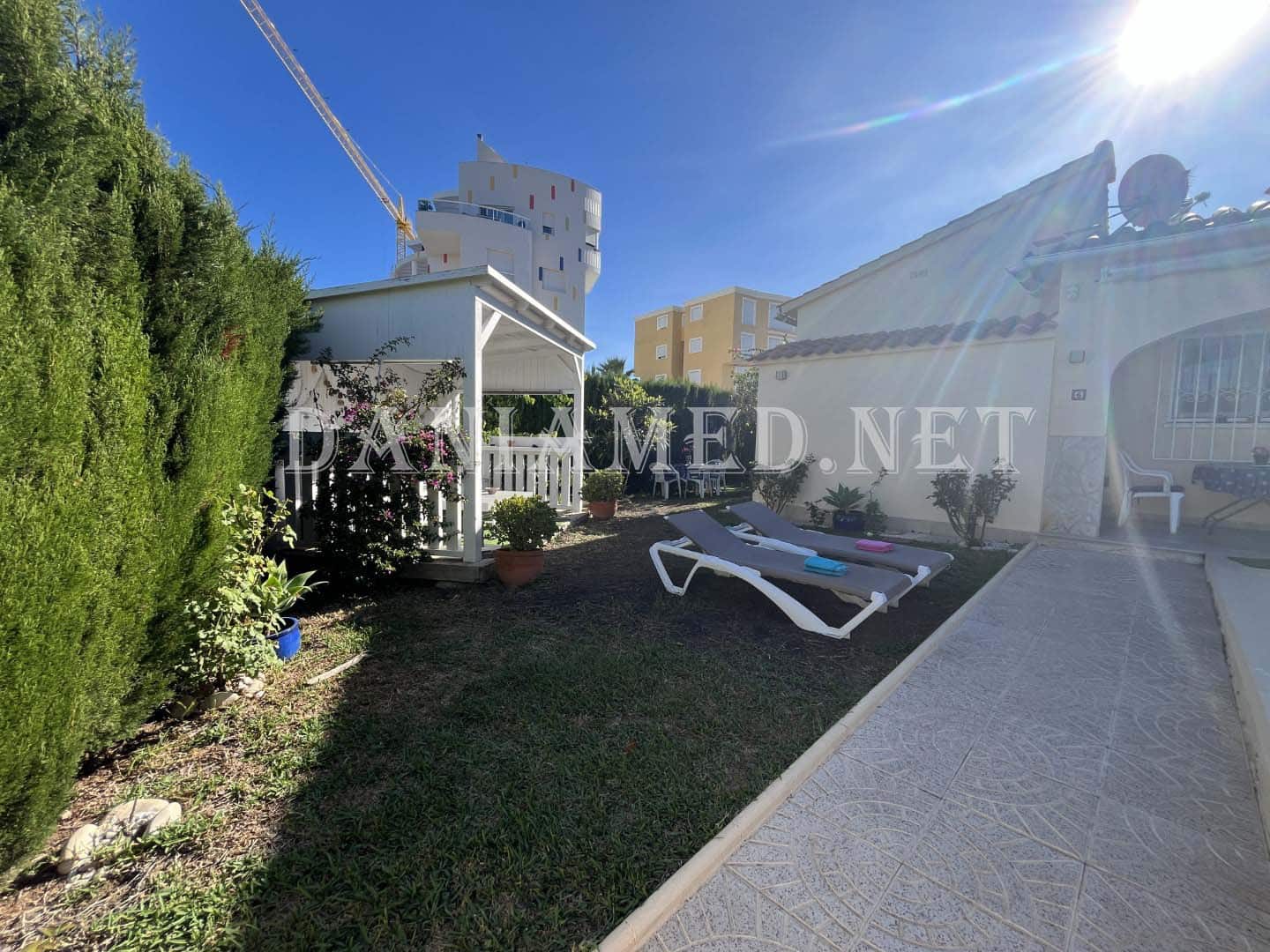 2 soveværelse Villa til salg i Oliva Nova med swimmingpool - € 339.000 (Ref: 9024879)