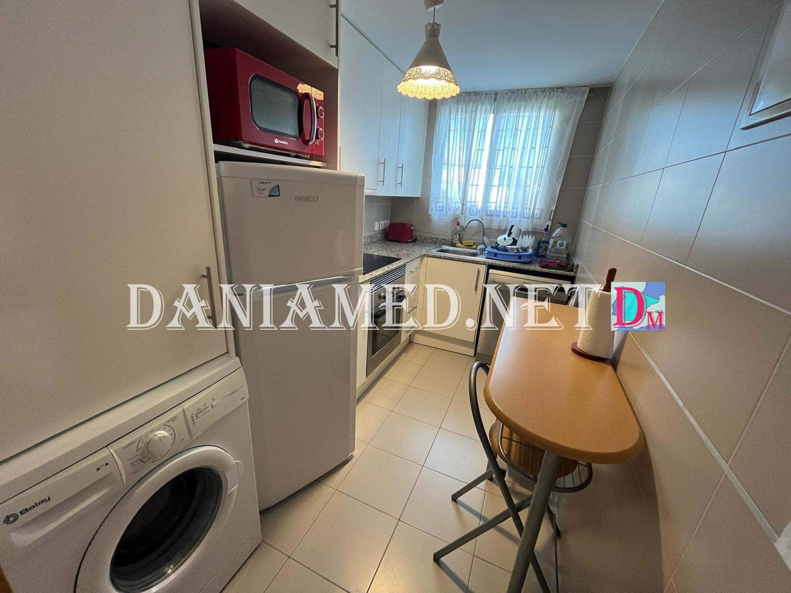 2 Zimmer Apartment zu verkaufen in Denia mit Pool Garage - 239.000 € (Ref: 9024883)