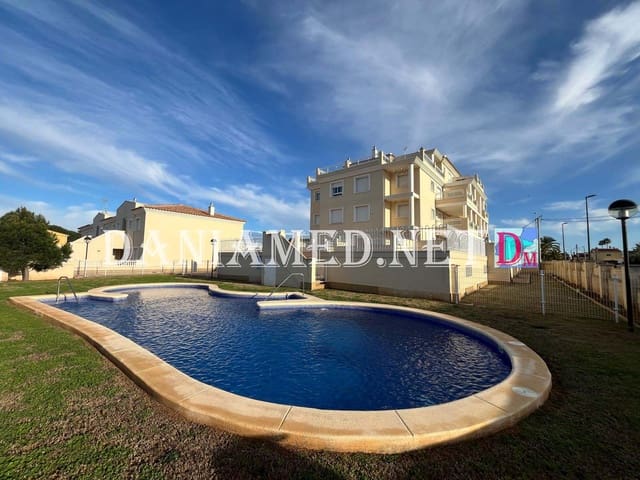 2 Zimmer Apartment zu verkaufen in Dénia mit Pool Garage - 239.000 € (Ref: 9024883)