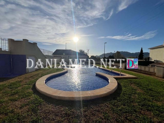2 Zimmer Apartment zu verkaufen in Dénia mit Pool Garage - 239.000 € (Ref: 9024883)