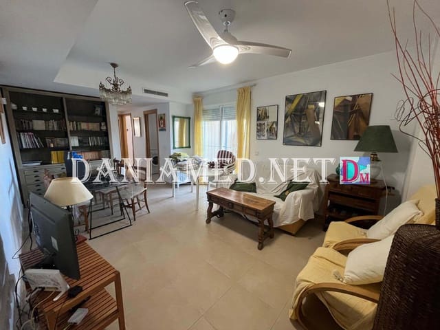 2 Zimmer Apartment zu verkaufen in Dénia mit Pool Garage - 239.000 € (Ref: 9024883)