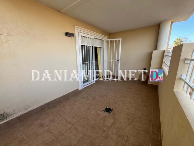 2 Zimmer Apartment zu verkaufen in Dénia mit Pool Garage - 239.000 € (Ref: 9024883)