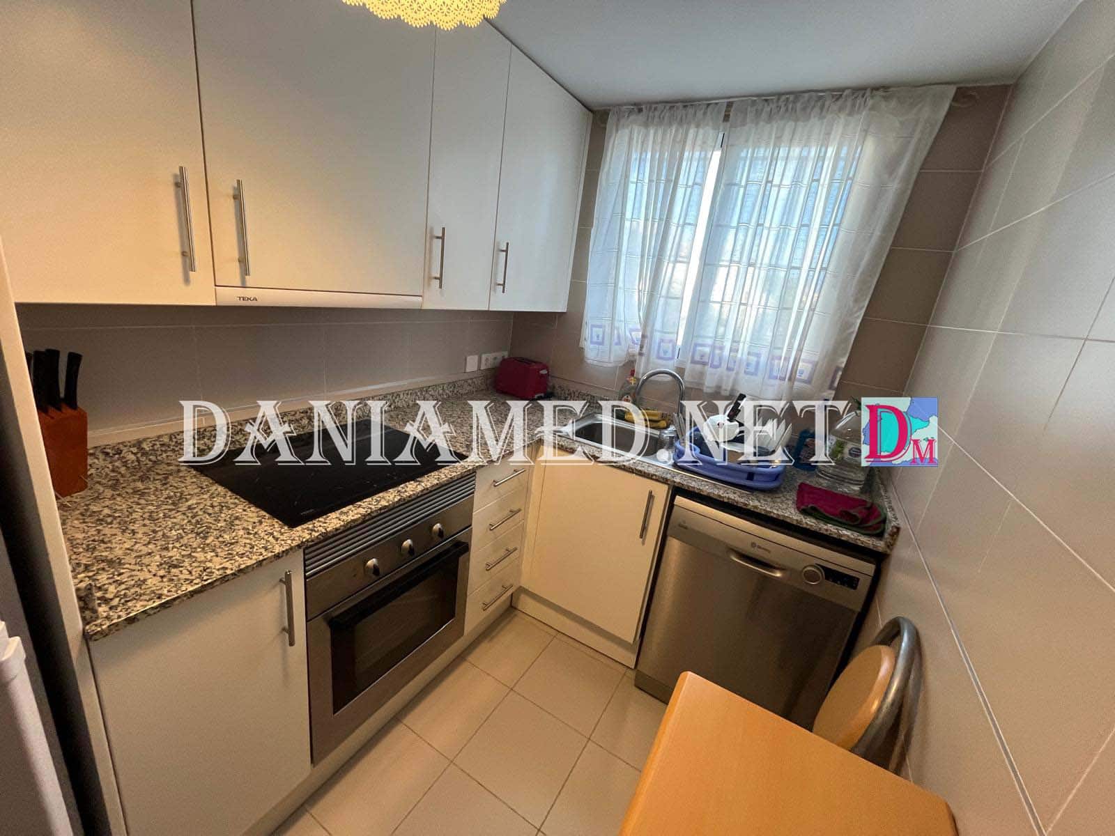 2 Zimmer Apartment zu verkaufen in Denia mit Pool Garage - 239.000 € (Ref: 9024883)
