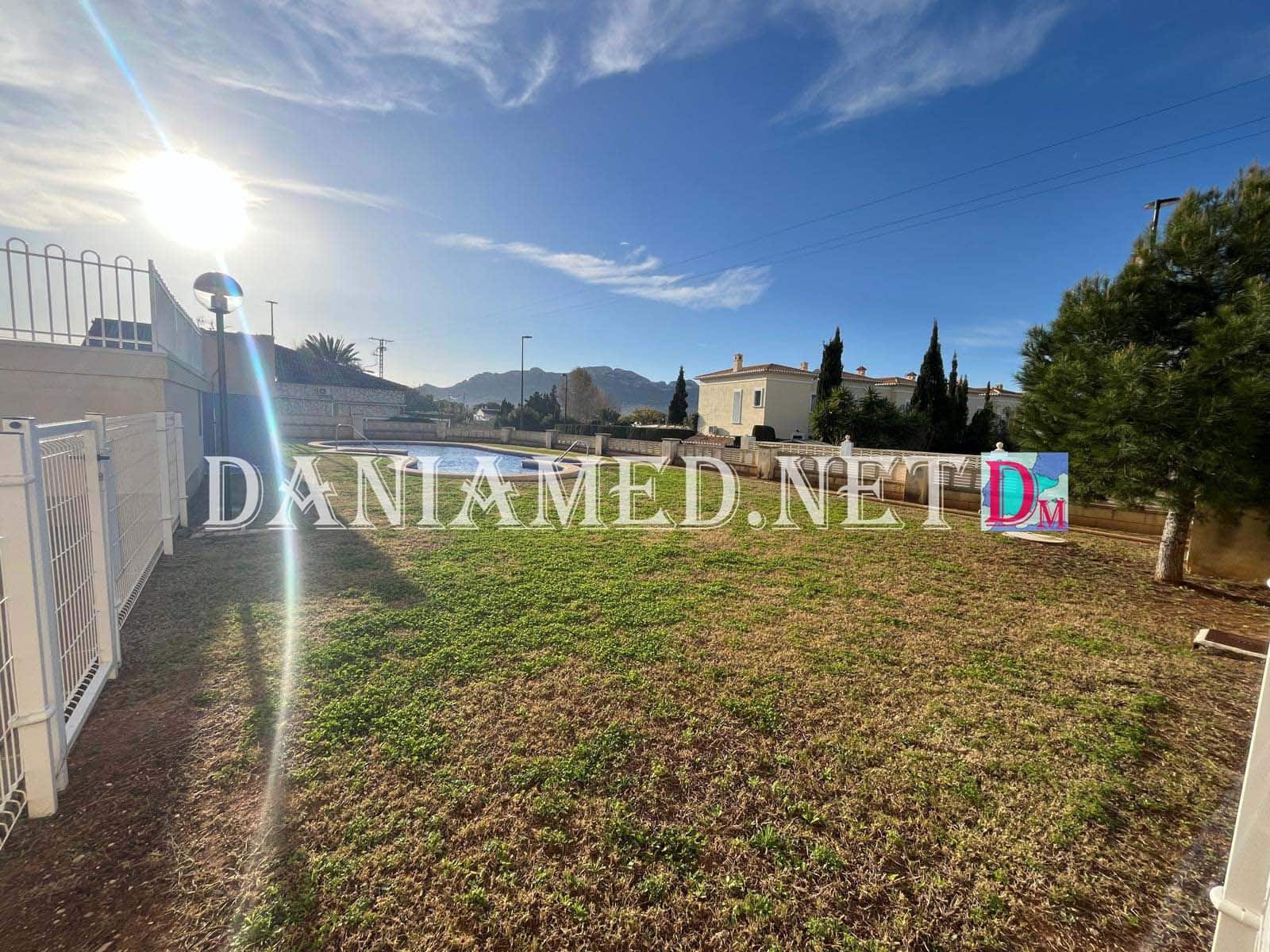 2 Zimmer Apartment zu verkaufen in Denia mit Pool Garage - 239.000 € (Ref: 9024883)