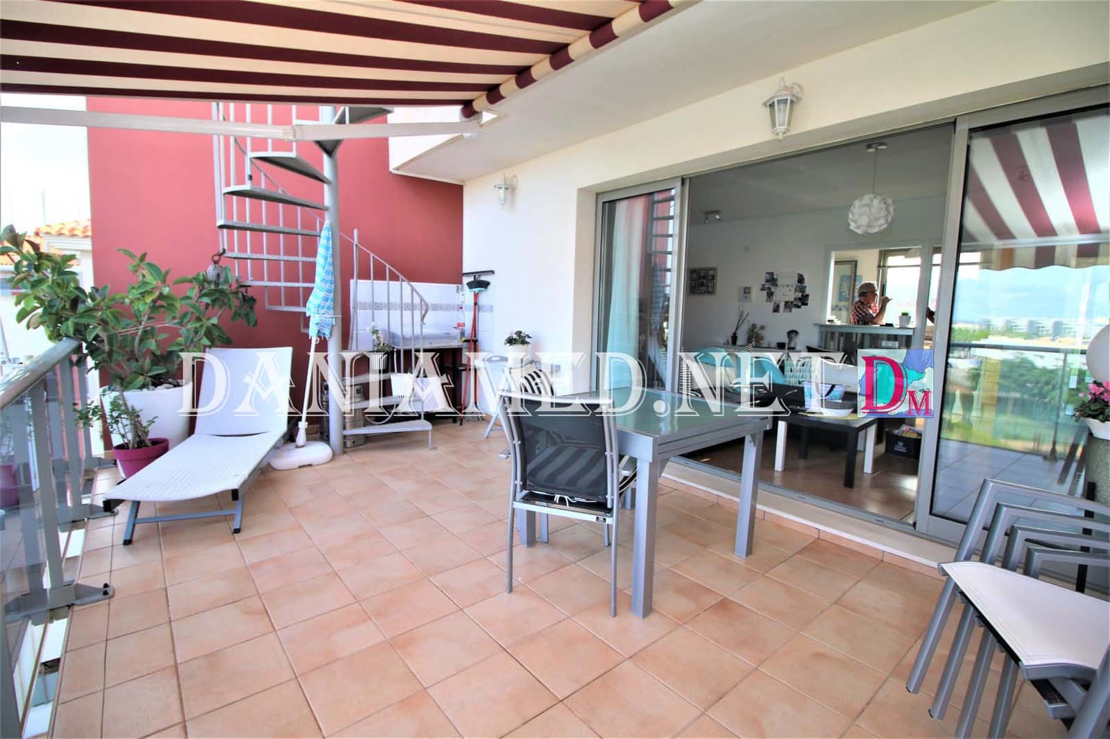 2 slaapkamer Penthouse te koop in El Vergel / Verger met zwembad garage - € 265.000 (Ref: 9059857)