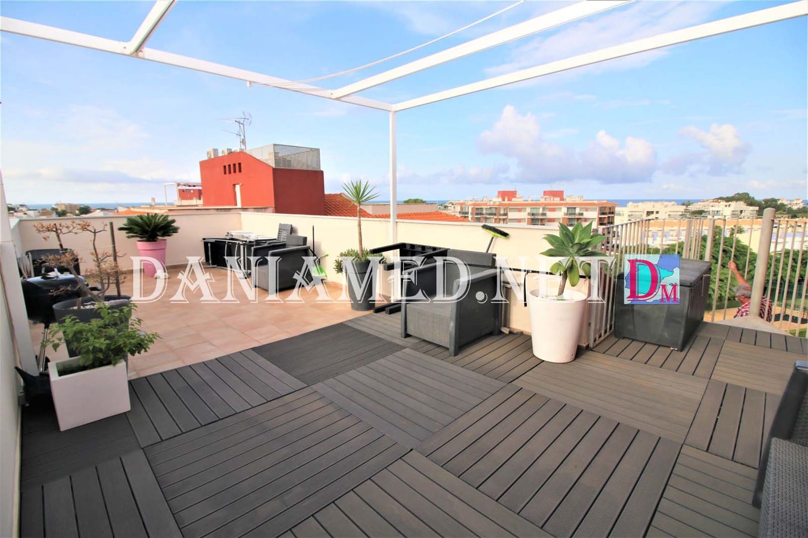 2 slaapkamer Penthouse te koop in El Vergel / Verger met zwembad garage - € 265.000 (Ref: 9059857)