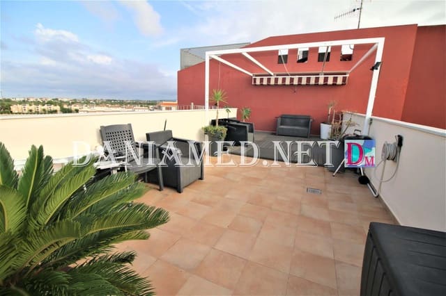 2 slaapkamer Penthouse te koop in El Vergel / Verger met zwembad garage - € 265.000 (Ref: 9059857)