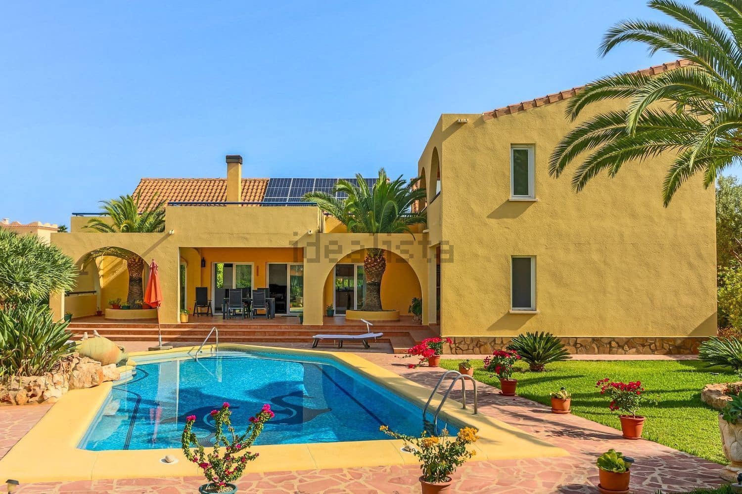 3 sypialnia Willa na sprzedaż w Els Poblets z basenem garażem - 848 000 € (Ref: 9072952)