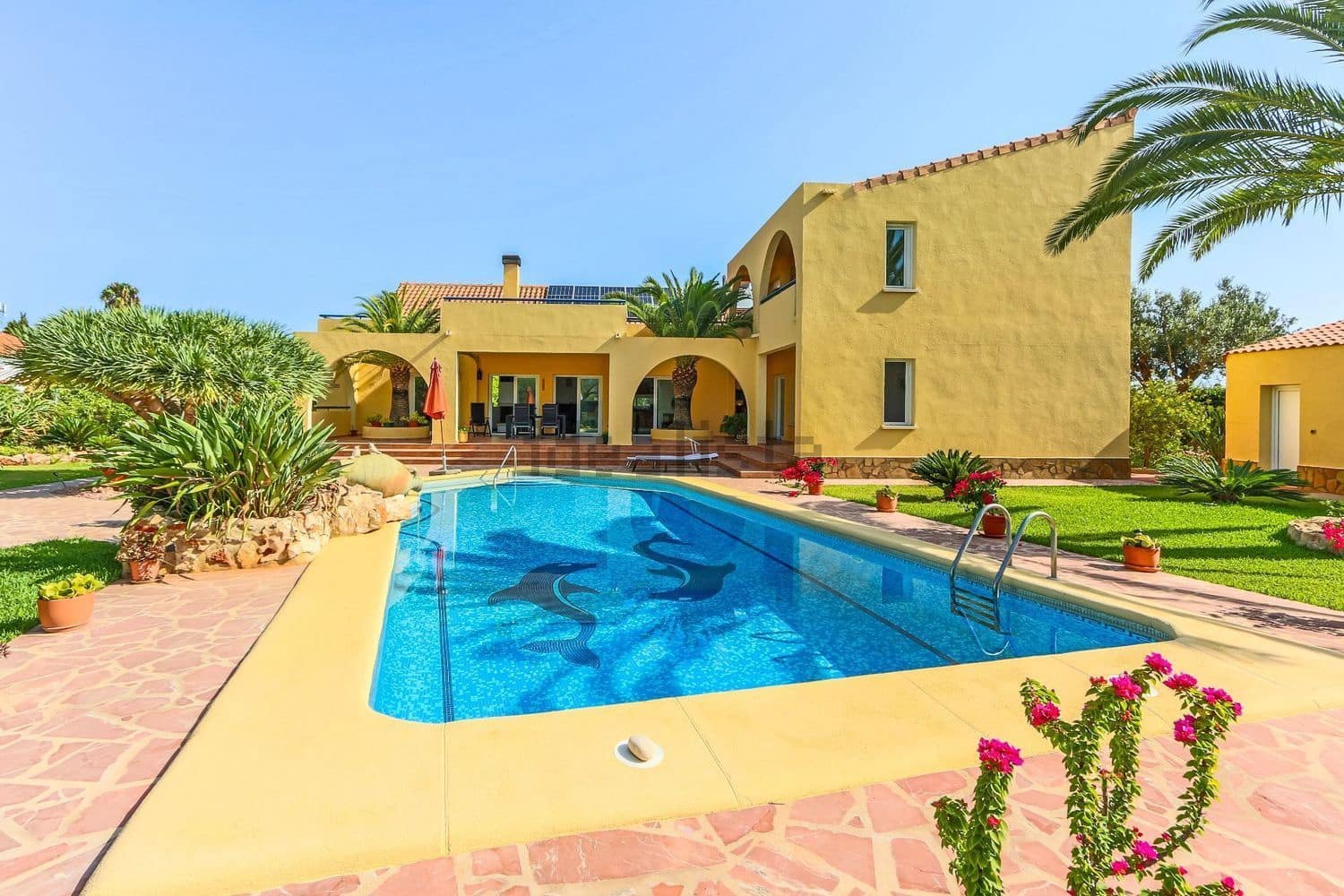 3 sypialnia Willa na sprzedaż w Els Poblets z basenem garażem - 848 000 € (Ref: 9072952)