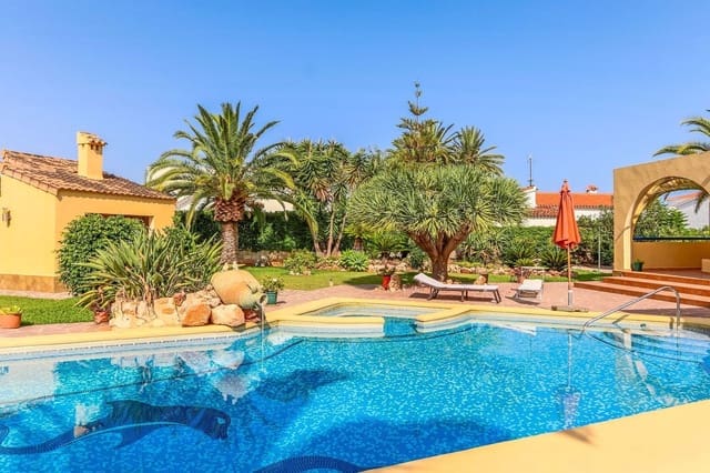 3 sovrum Villa till salu i Els Poblets med pool garage - 848 000 € (Ref: 9072952)