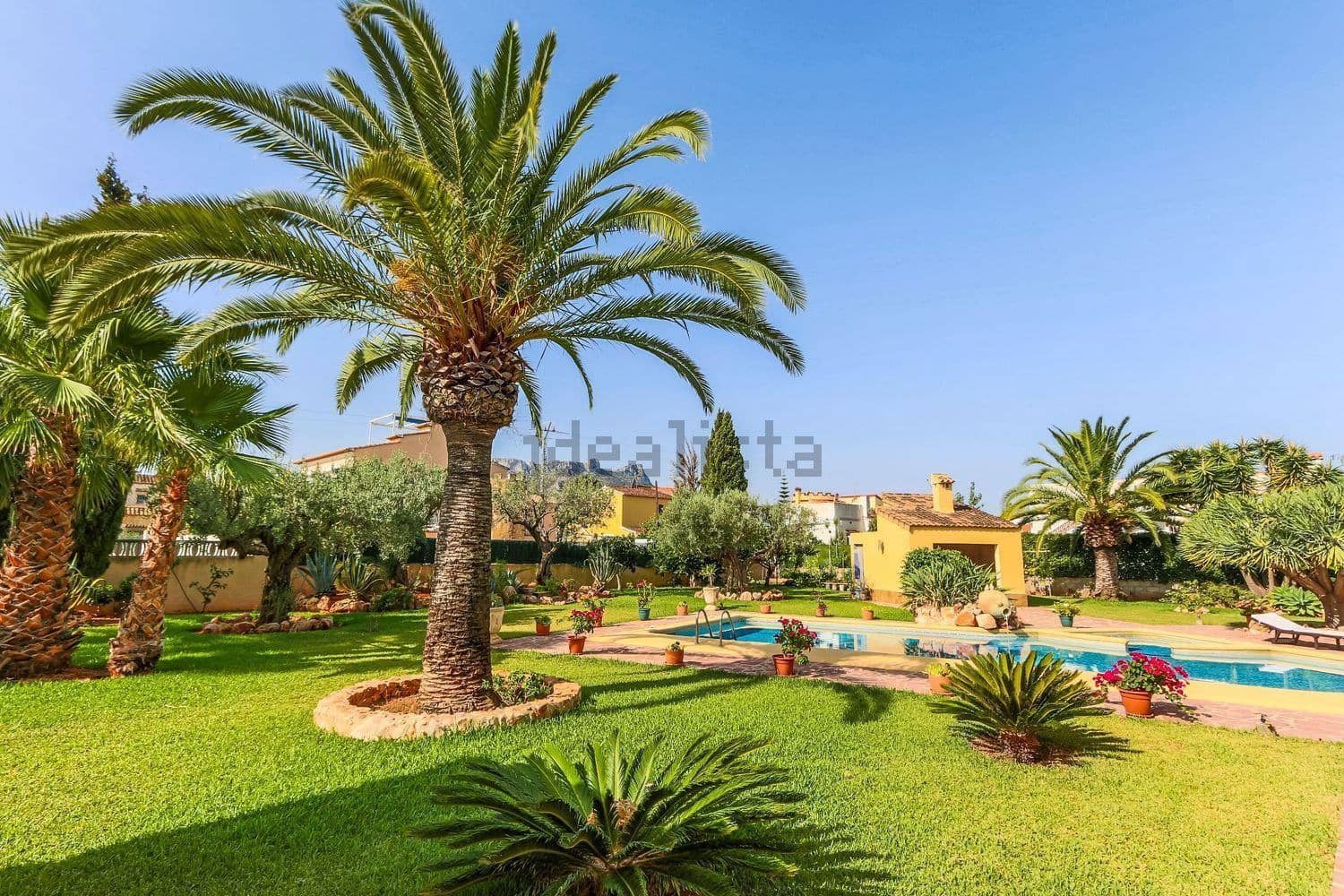 3 sypialnia Willa na sprzedaż w Els Poblets z basenem garażem - 848 000 € (Ref: 9072952)