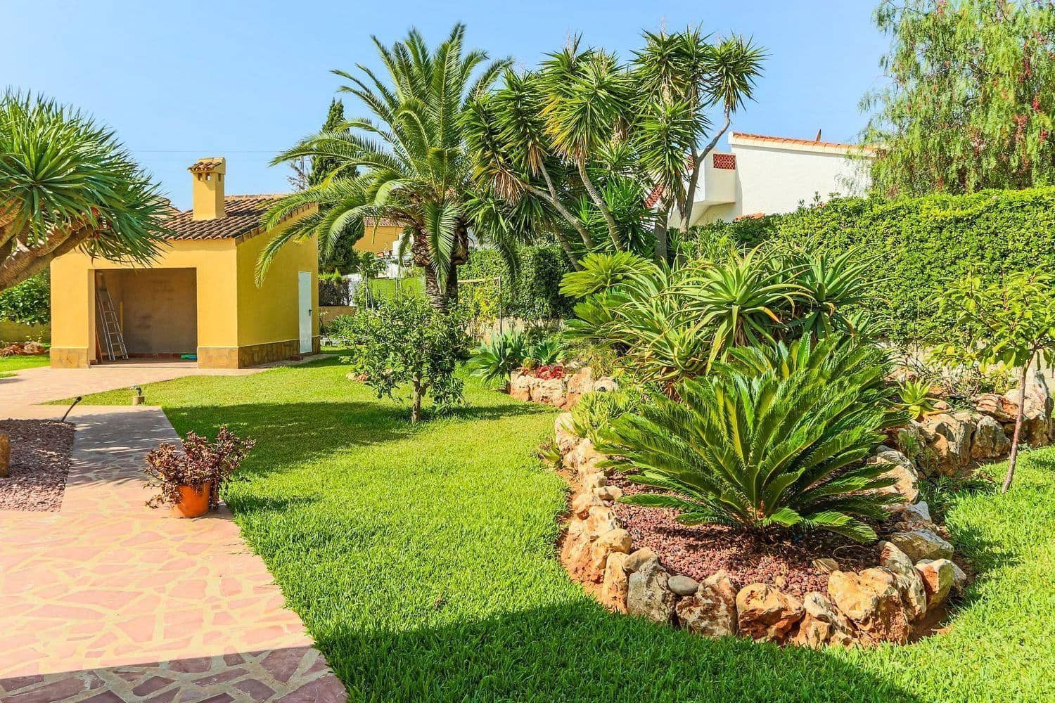 3 sypialnia Willa na sprzedaż w Els Poblets z basenem garażem - 848 000 € (Ref: 9072952)