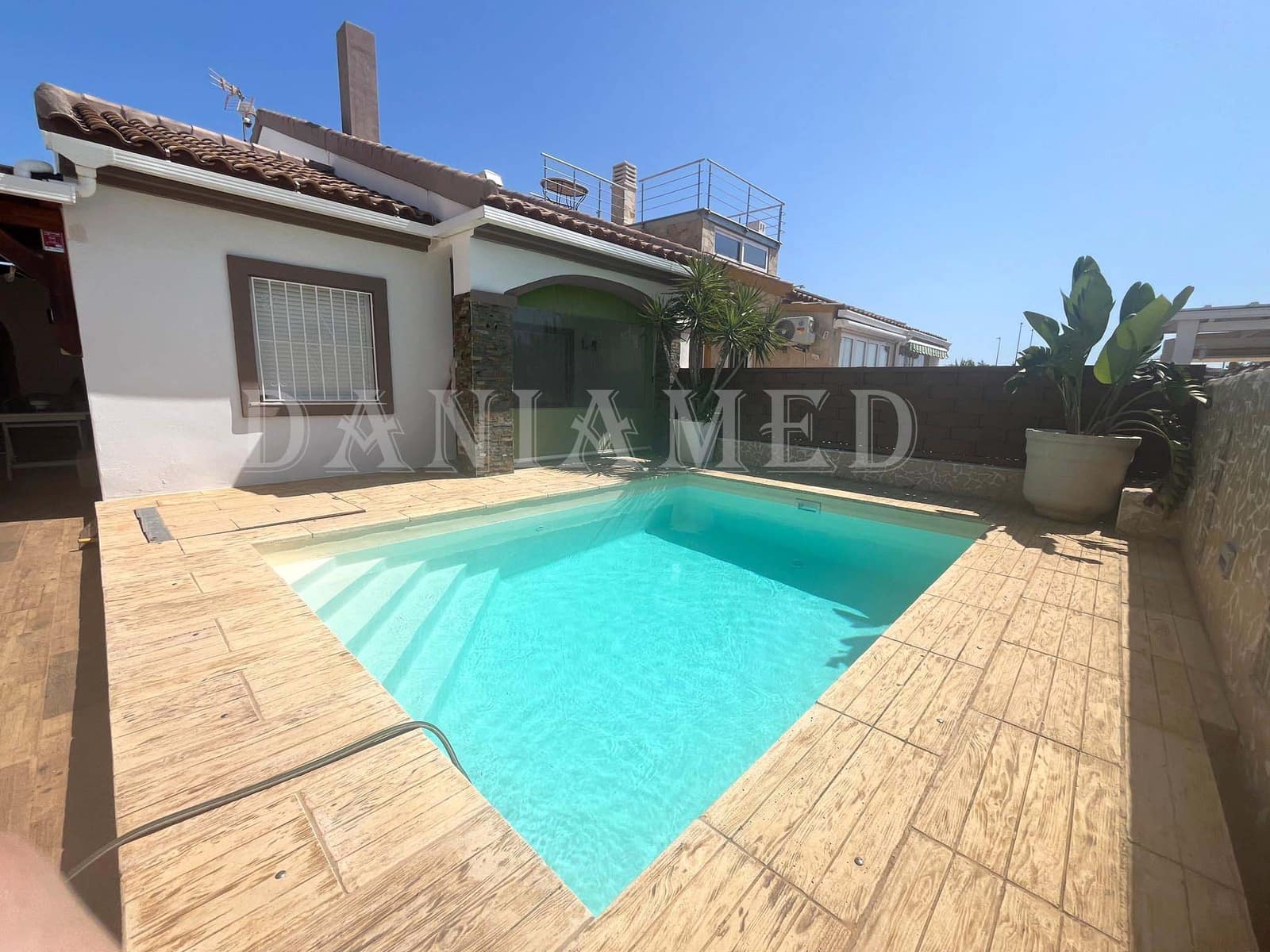 3 sypialnia Dom szeregowy na sprzedaż w El Vergel / Verger z basenem garażem - 320 000 € (Ref: 9131848)